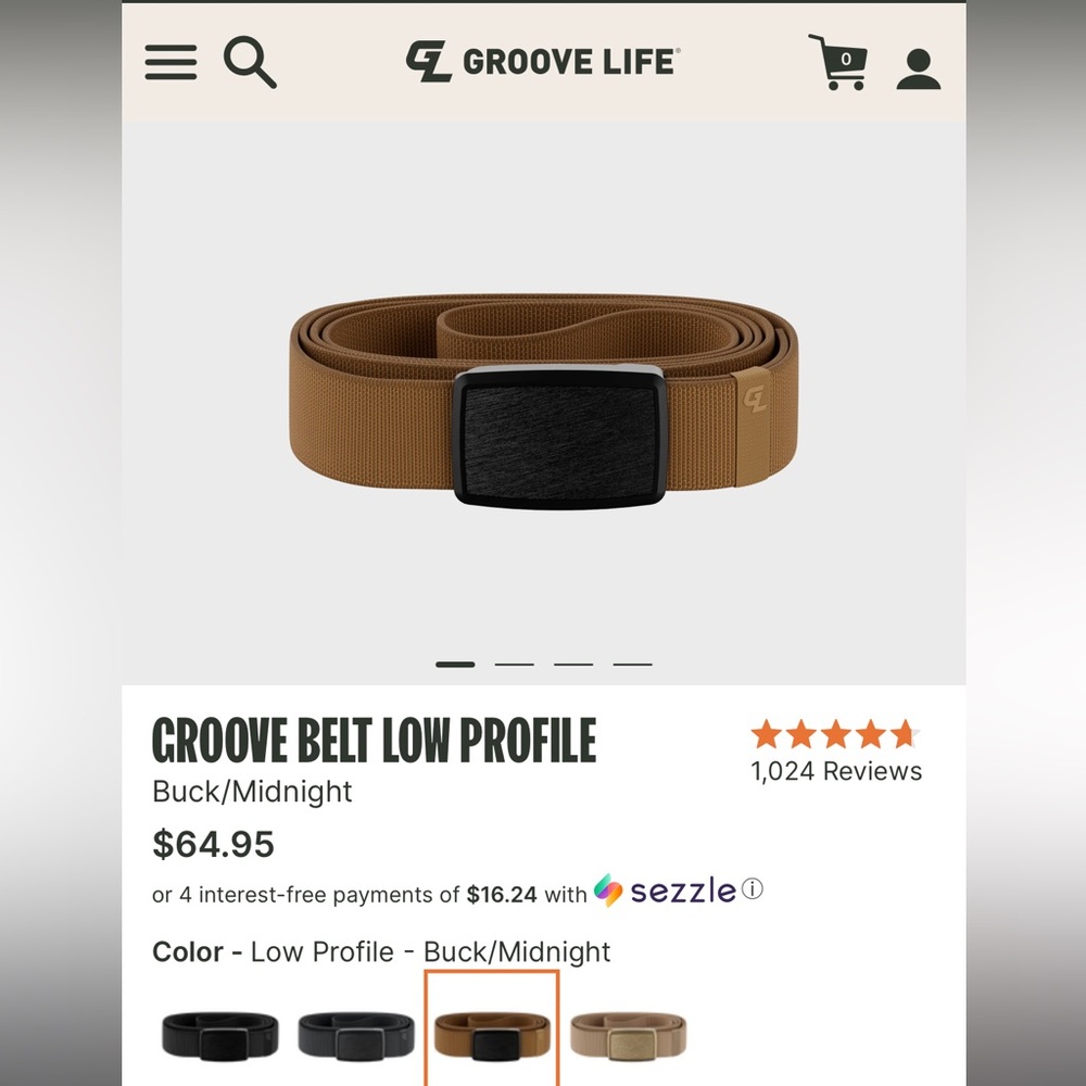 Groove Belt XL